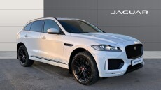 Jaguar F-Pace 2.0d [180] Chequered Flag 5dr Auto AWD Diesel Estate